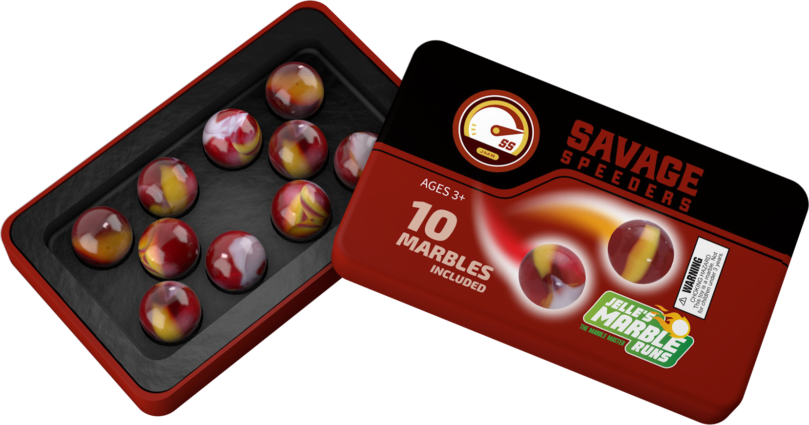 Savage Speeders - Team Marbles