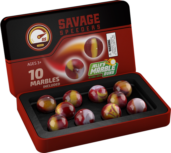 Savage Speeders - Team Marbles – Jelles Marble Runs Savage Speeders - Team Marbles – Jelles Marble Runs