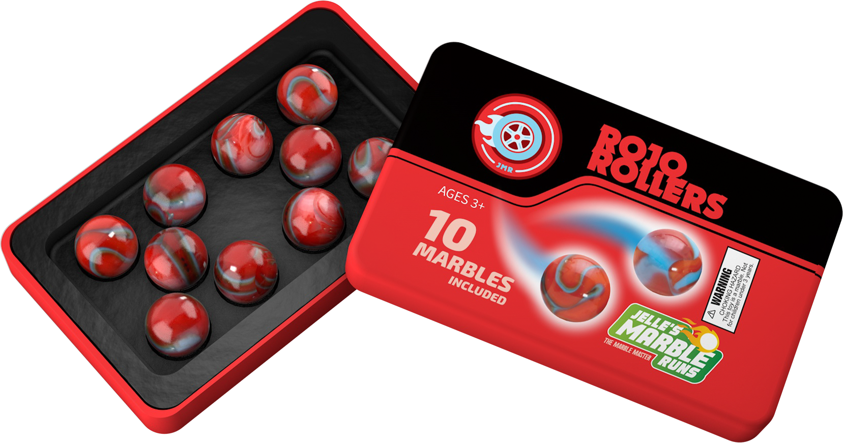 Rojo Rollers - Team Marbles