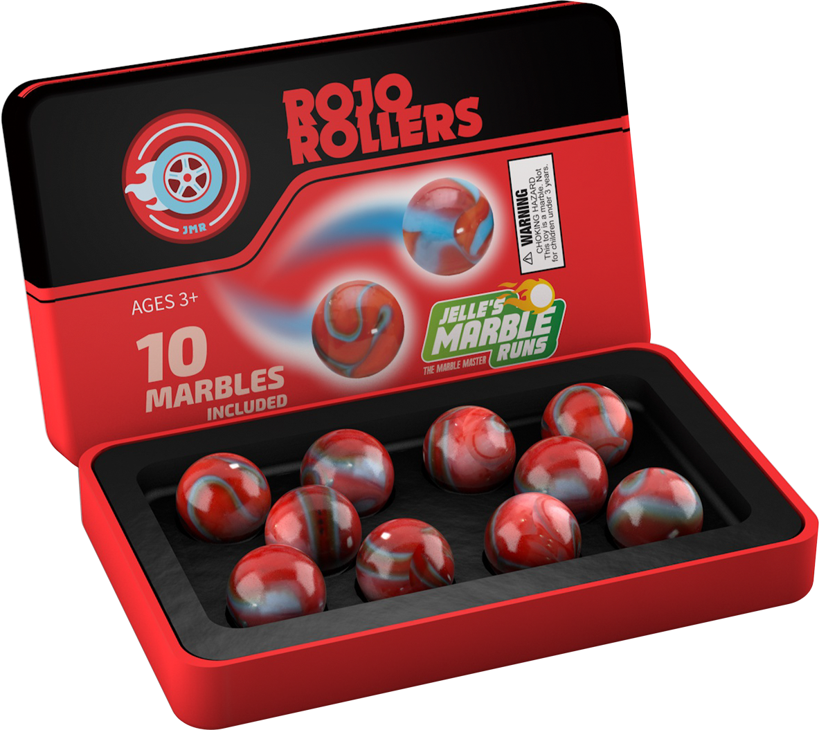Rojo Rollers - Team Marbles