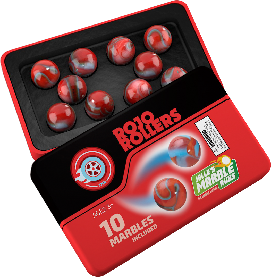 Rojo Rollers - Team Marbles