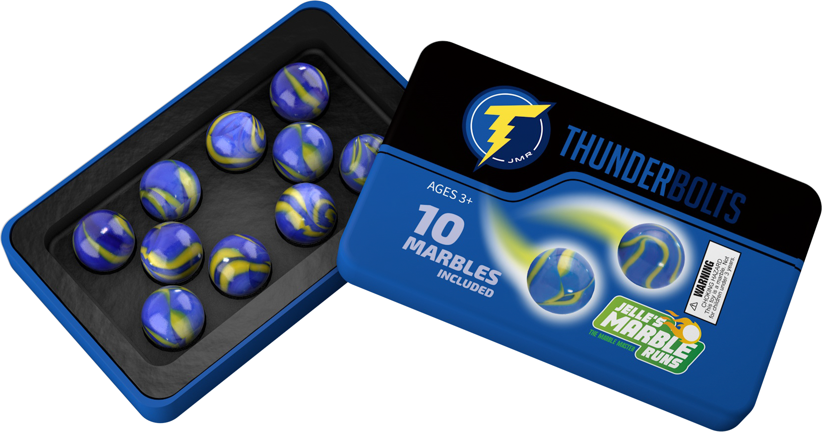 Thunderbolts - Team Marbles