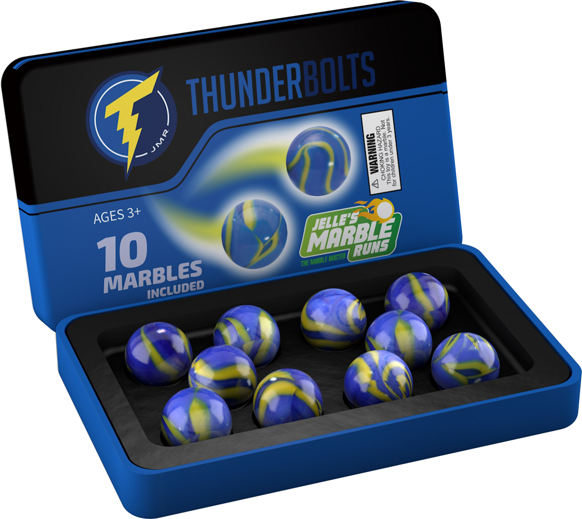 Thunderbolts - Team Marbles