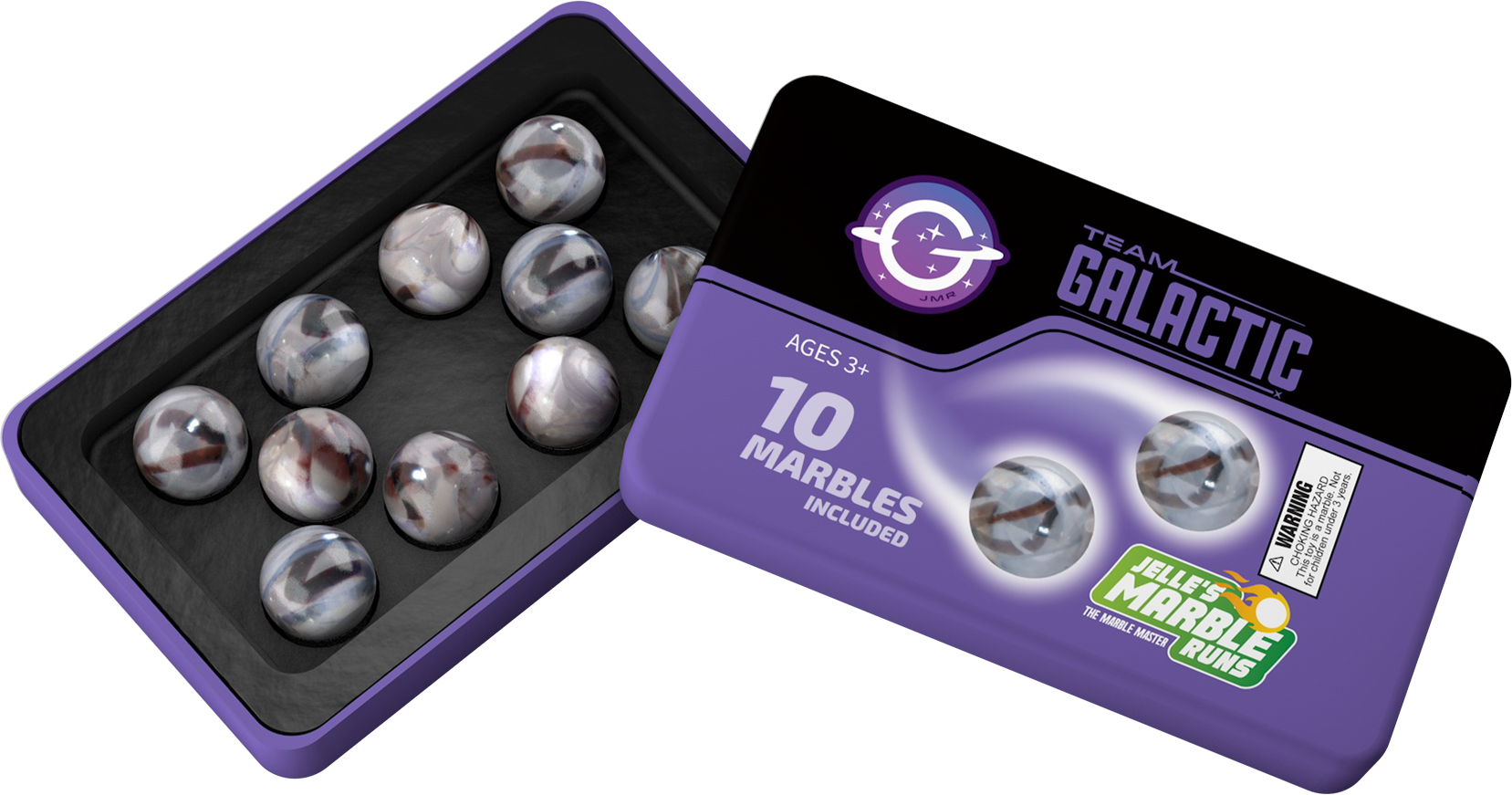 Team Galactic - Team Marbles
