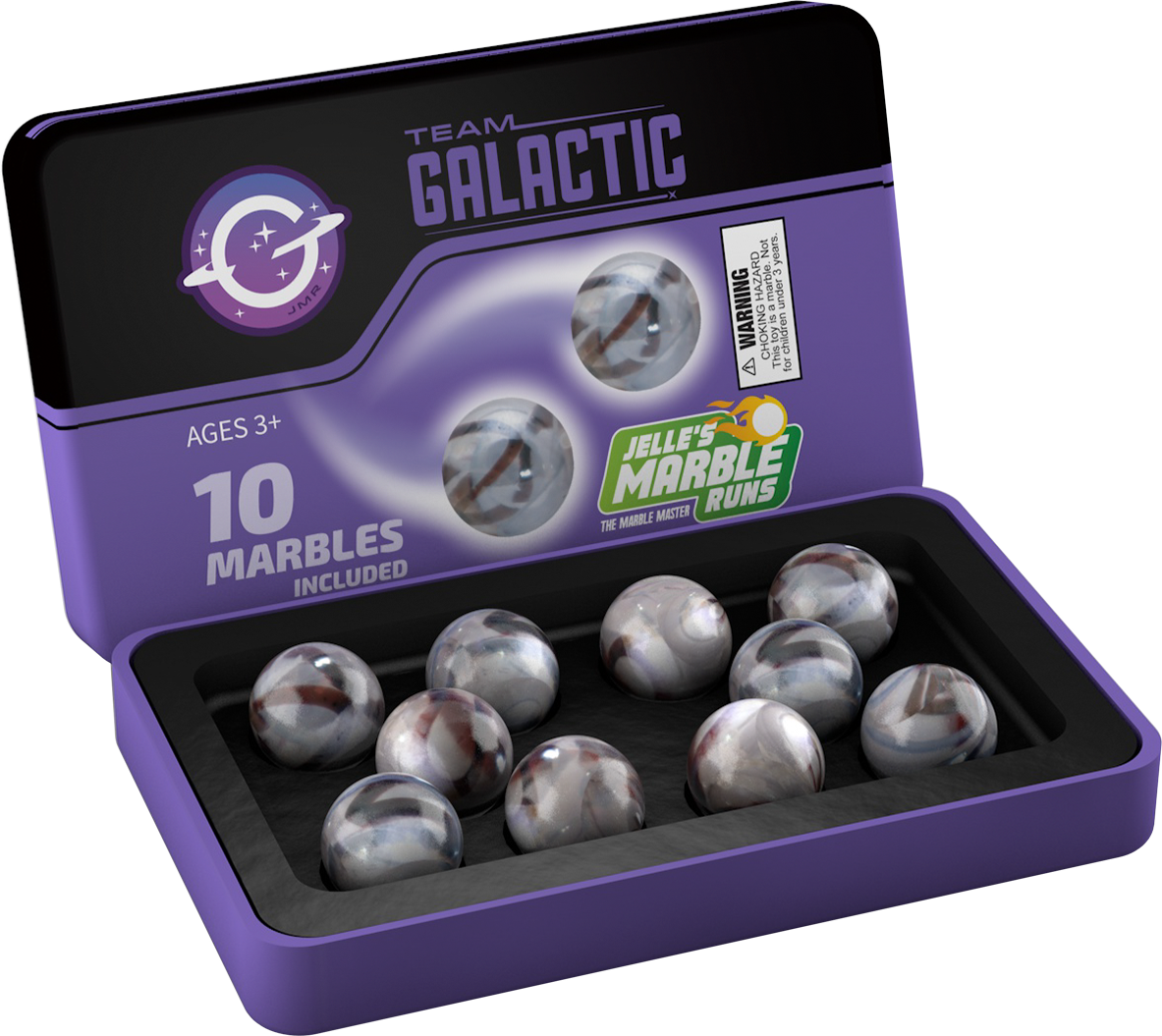 Team Galactic - Team Marbles
