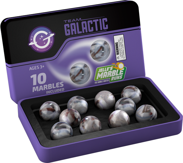 Team Galactic - Team Marbles – Jelles Marble Runs