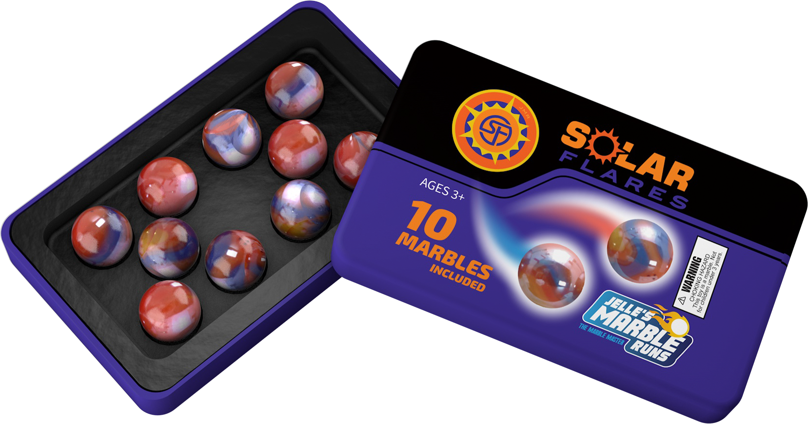 Solar Flares - Team Marbles