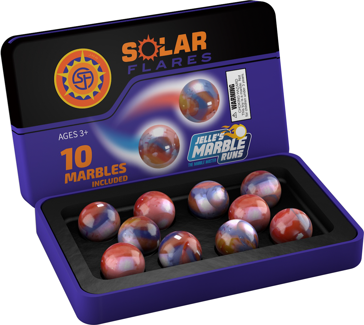 Solar Flares - Team Marbles