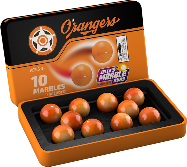 O'rangers - Team Marbles – Jelles Marble Runs
