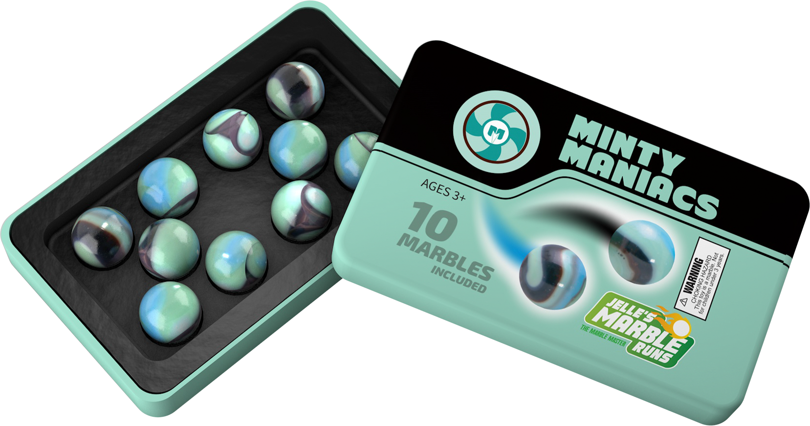 Minty Maniacs - Team Marbles