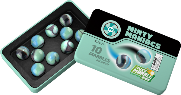 Minty Maniacs - Team Marbles – Jelles Marble Runs