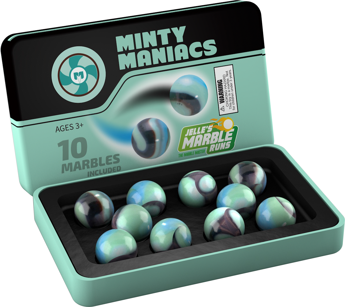 Minty Maniacs - Team Marbles