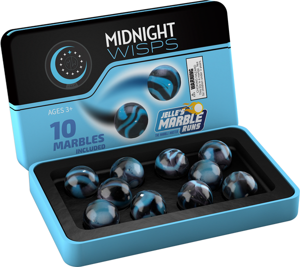 Midnight Wisps - Team Marbles – Jelles Marble Runs