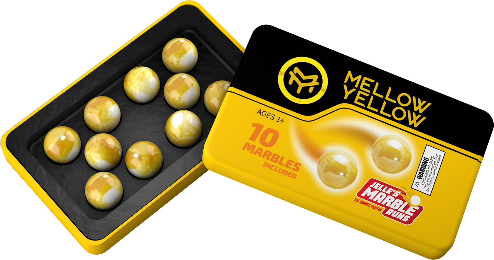 Mellow Yellow - Team Marbles