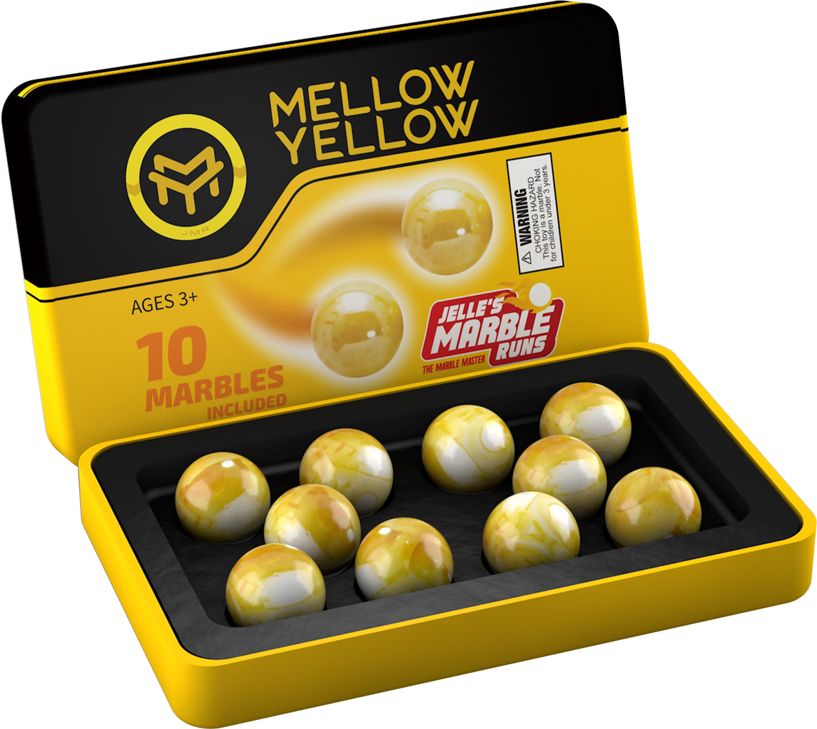 Mellow Yellow - Team Marbles