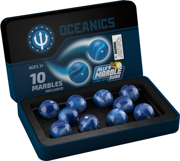 Oceanics - Team Marbles – Jelles Marble Runs Oceanics - Team Marbles – Jelles Marble Runs