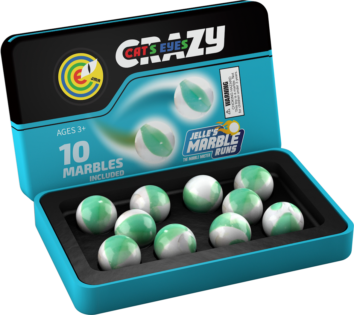 Crazy Cat's Eyes - Team Marbles