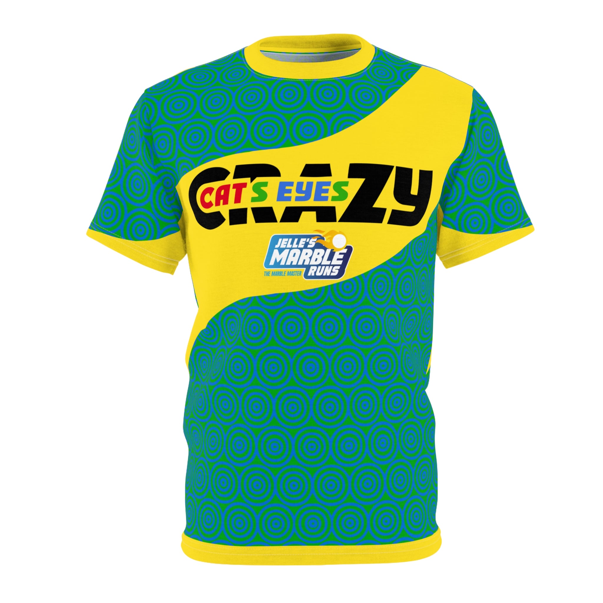 Crazy Cat's Eye's Jersey