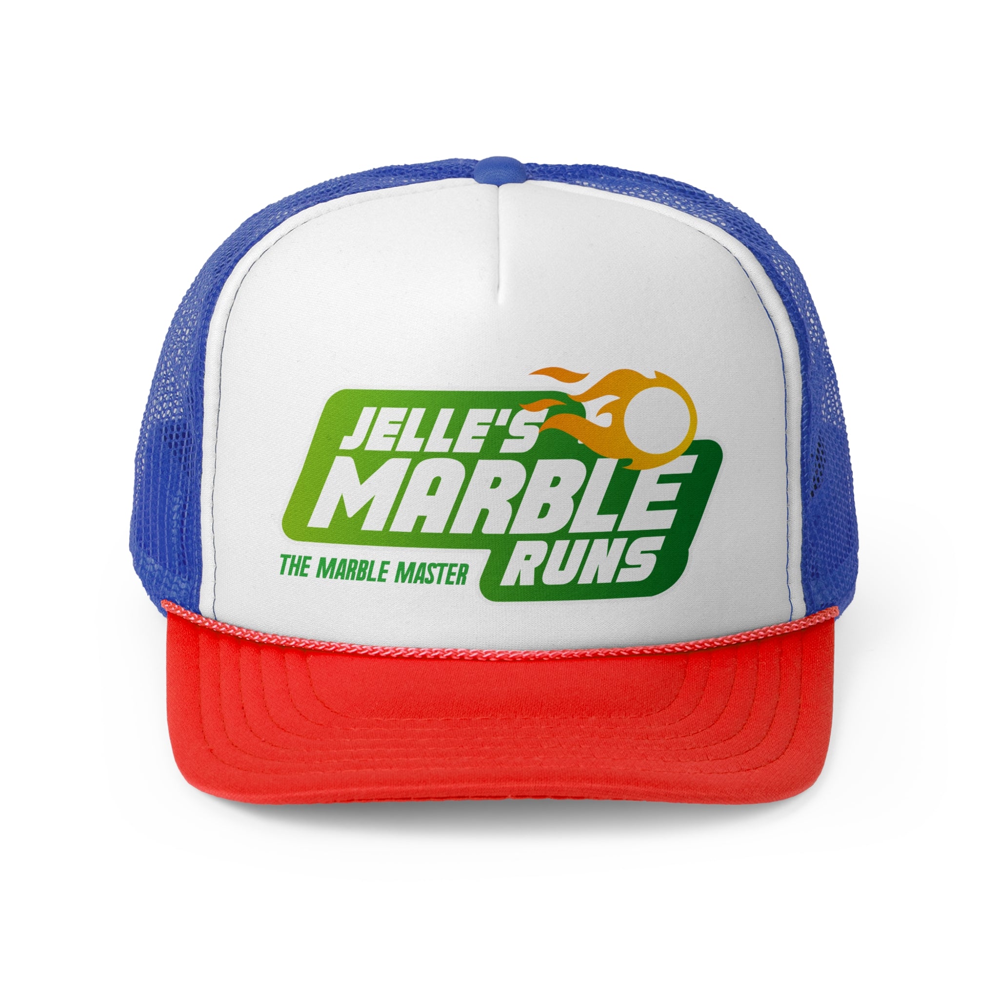 Jelle’s Marble Runs Run Trucker Caps