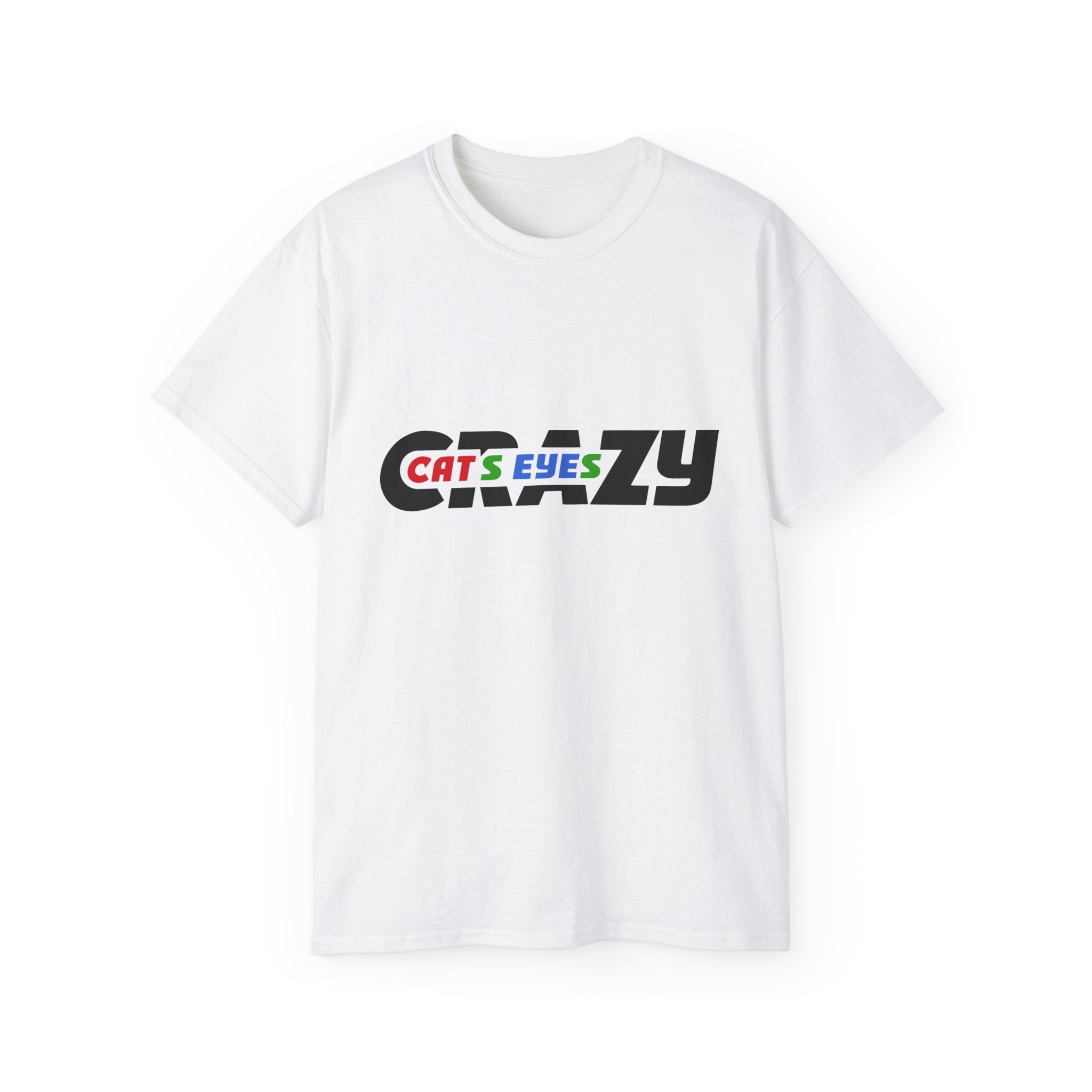 Crazy Cat's Eyes Heavy Cotton™ Tee