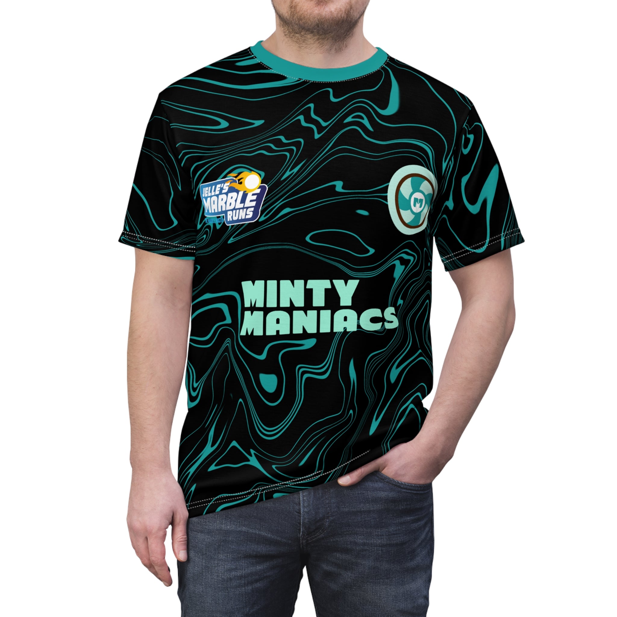 Minty Maniacs Jersey