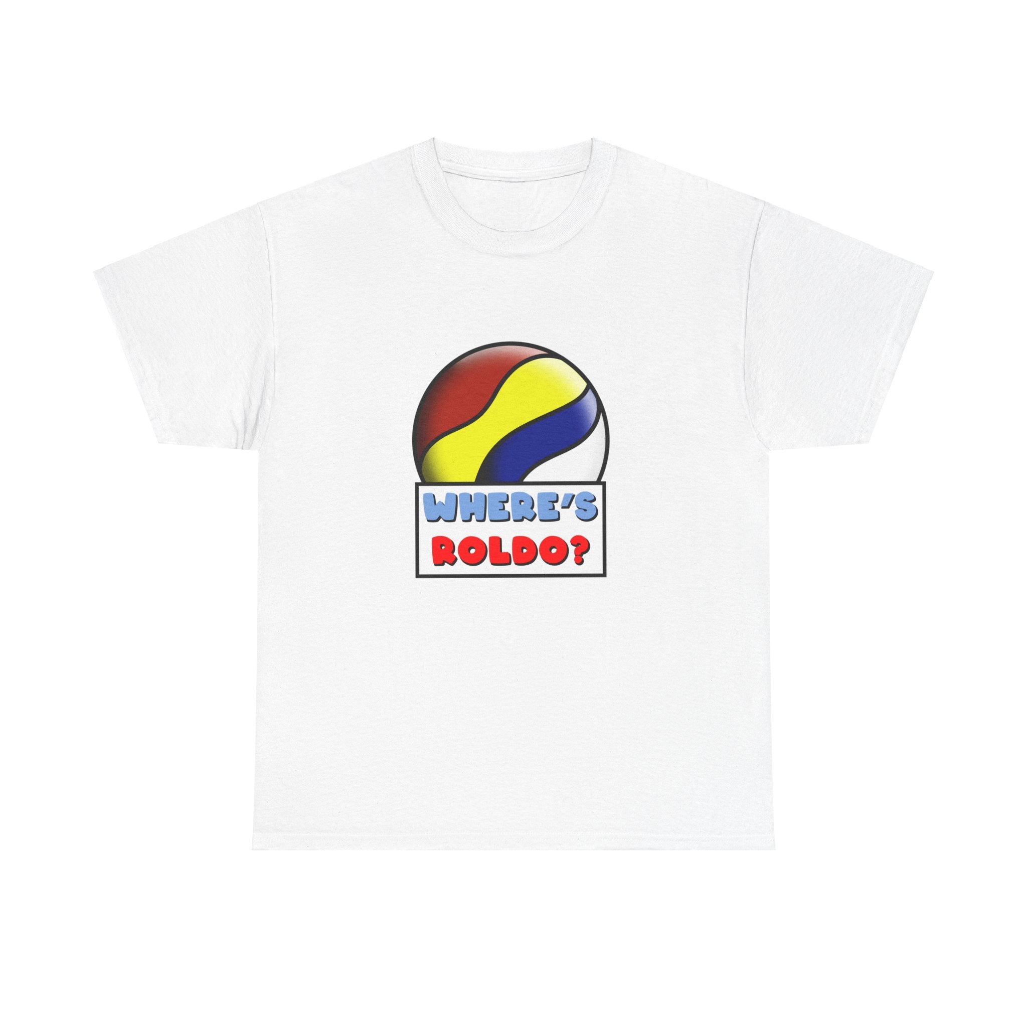Where's Roldo Heavy Cotton™ Tee