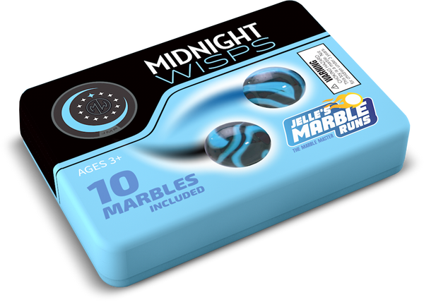 Midnight Wisps - Team Marbles – Jelles Marble Runs