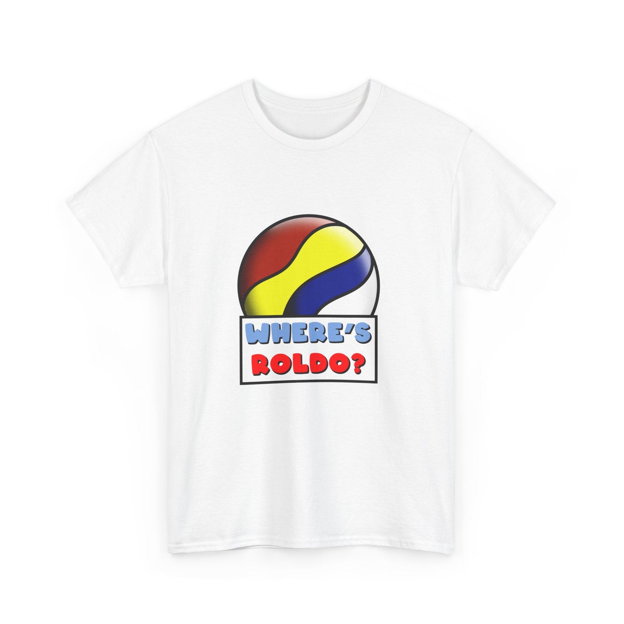 Where's Roldo Heavy Cotton™ Tee