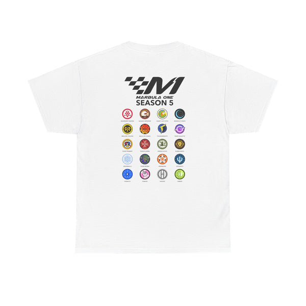 Marbula One Season 5 Tee – Jelles Marble Runs