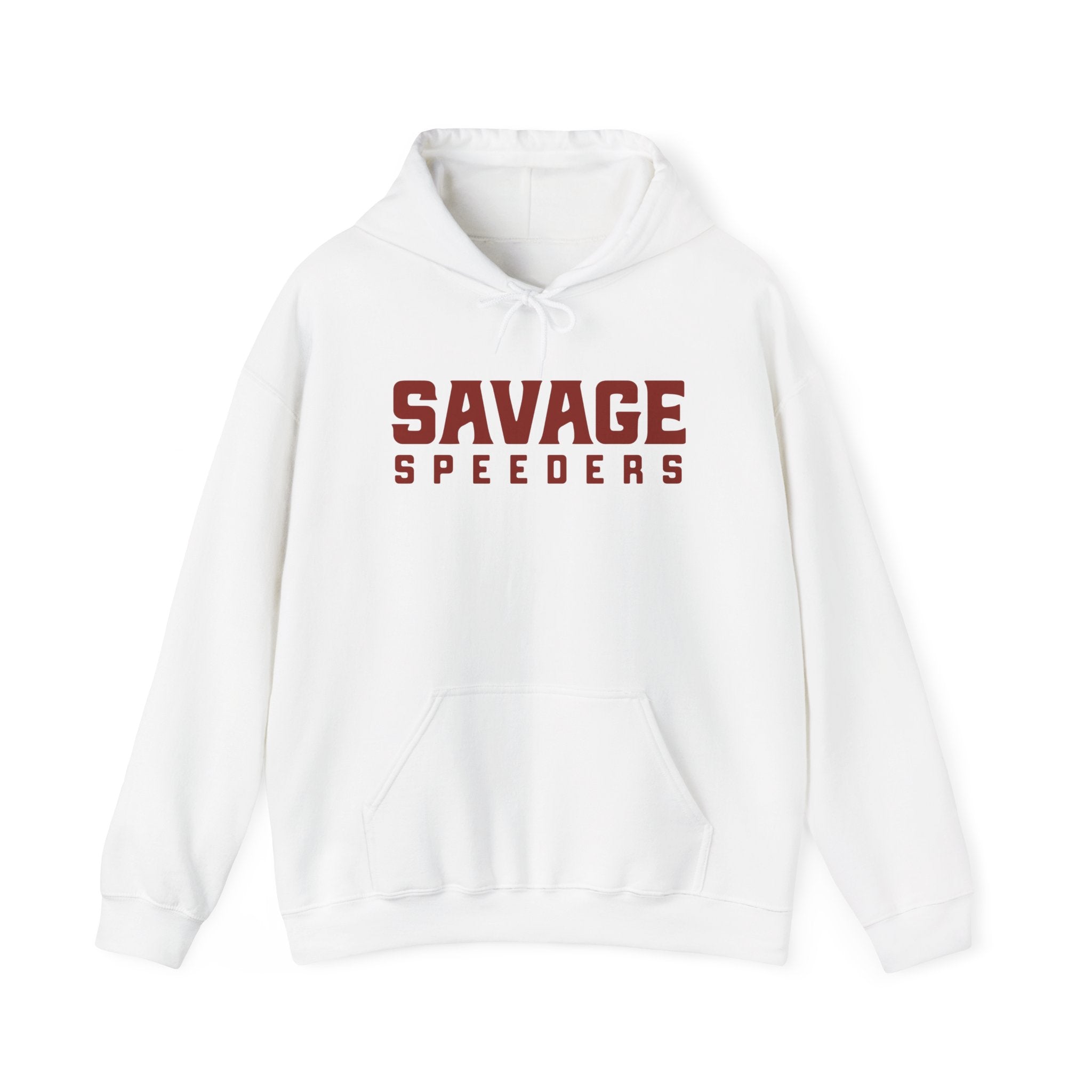 Savage Speeders Sticker Hoodie