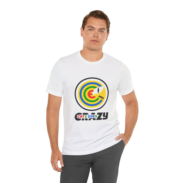 Crazy Cat's Eyes - Unisex Jersey Short Sleeve Tee – Jelles Marble Runs