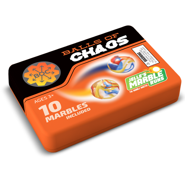 Balls of Chaos - Team Marbles – Jelles Marble Runs
