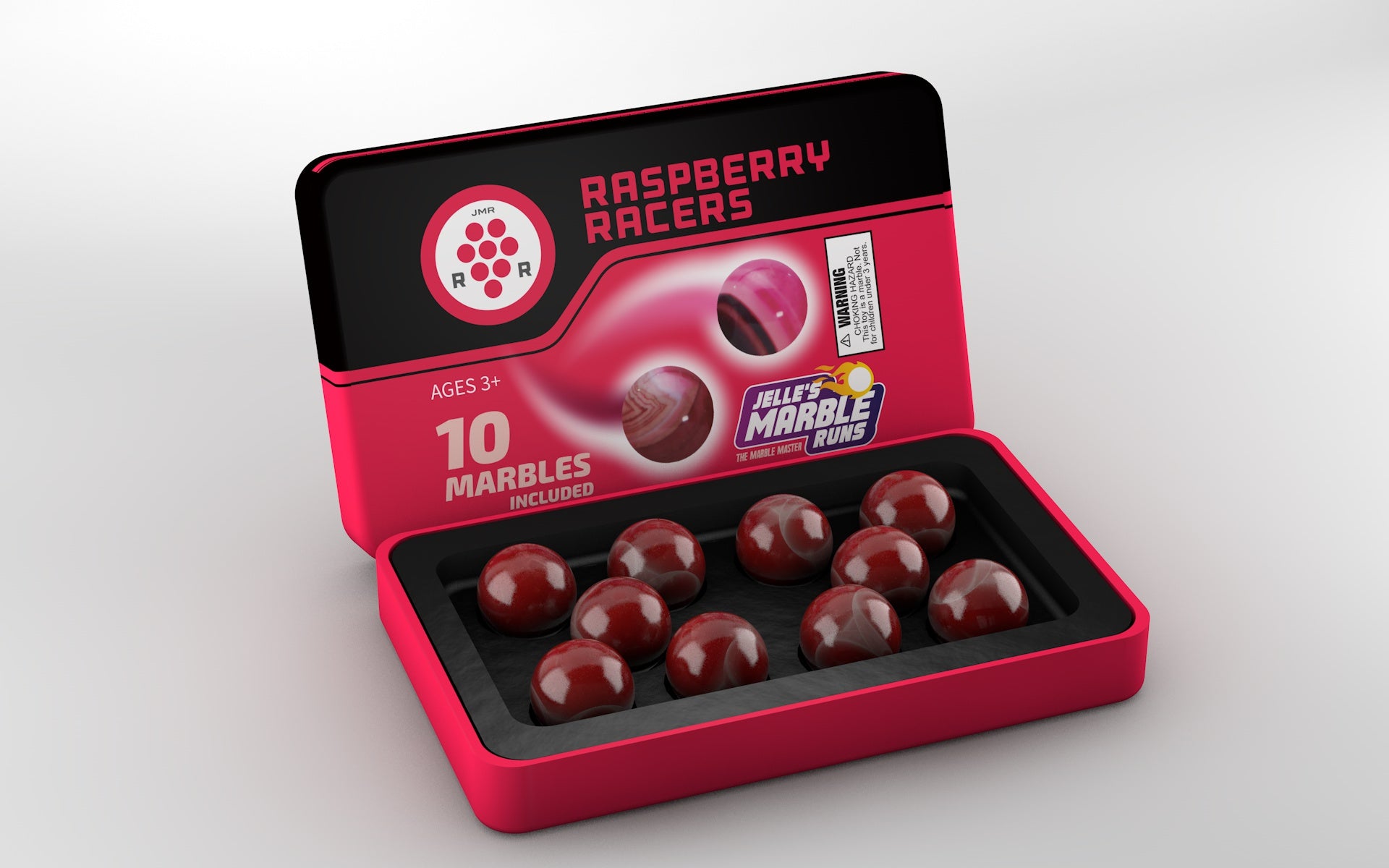 Raspberry Racers - Team Marbles