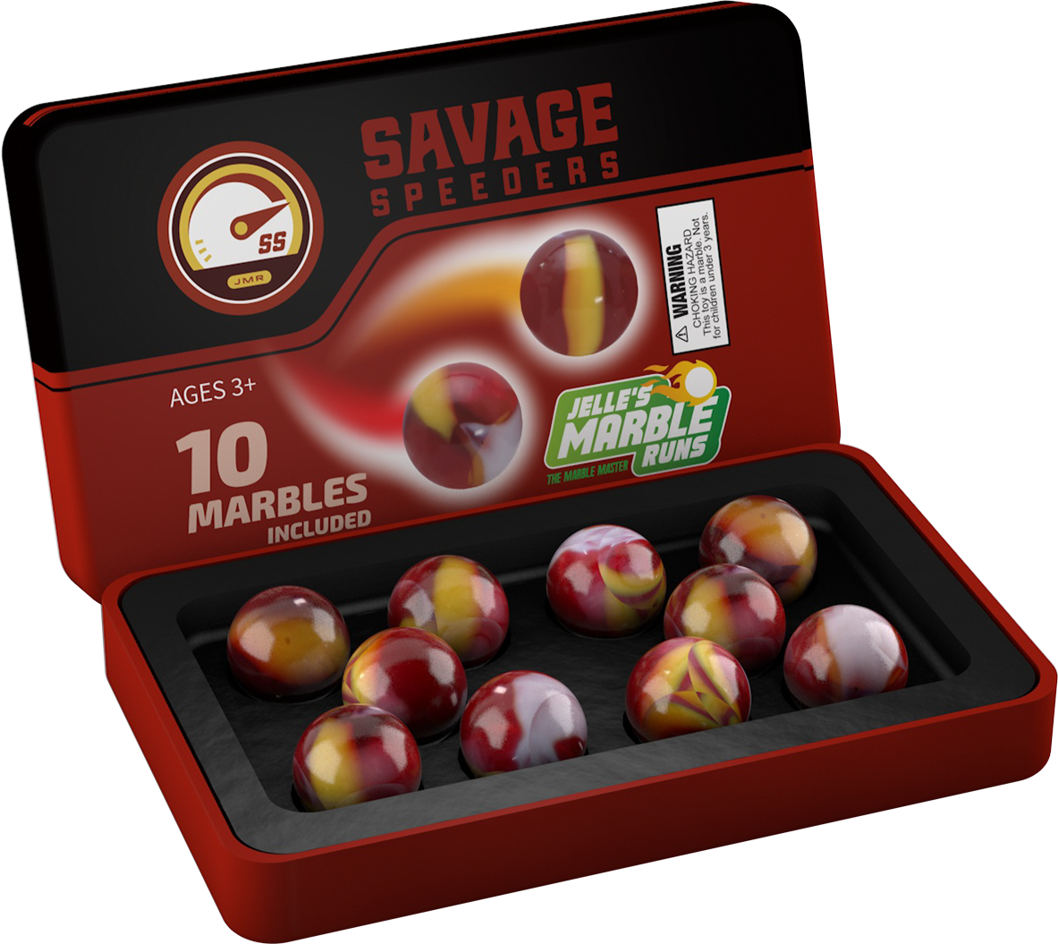 Savage Speeders - Team Marbles