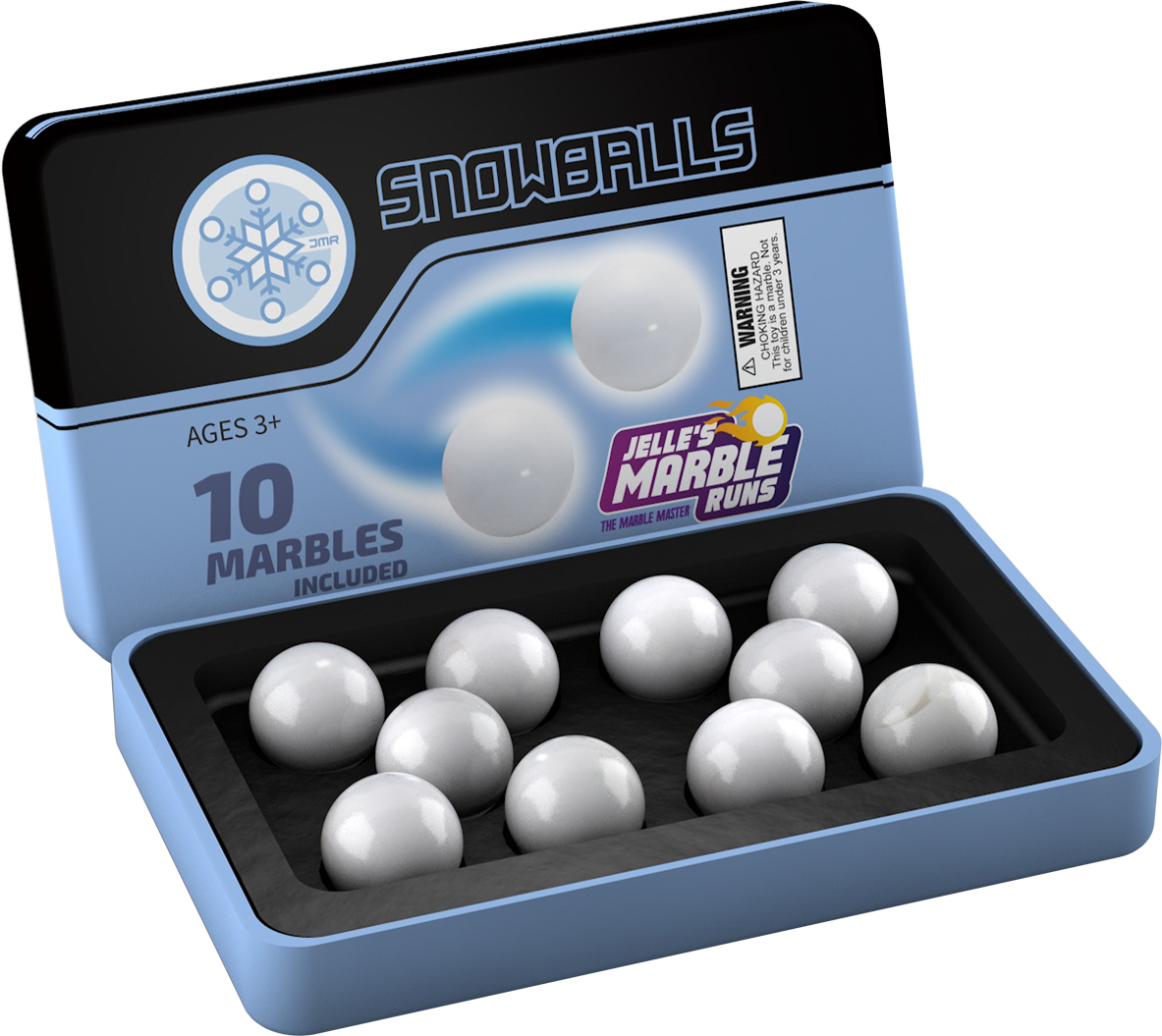 Snowballs Team Marbles – Jelles Marble Runs