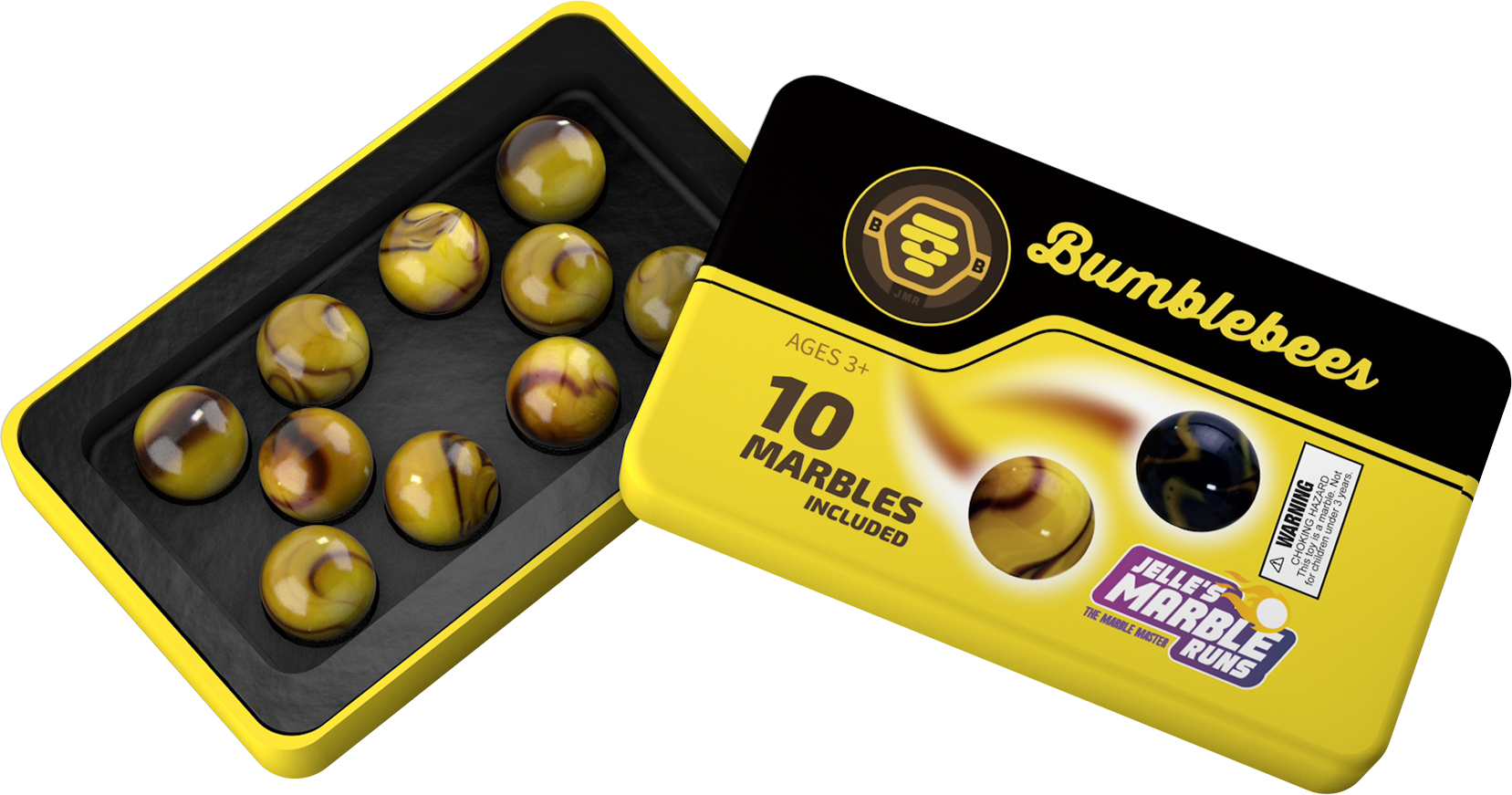 Bumblebees - Team Marbles