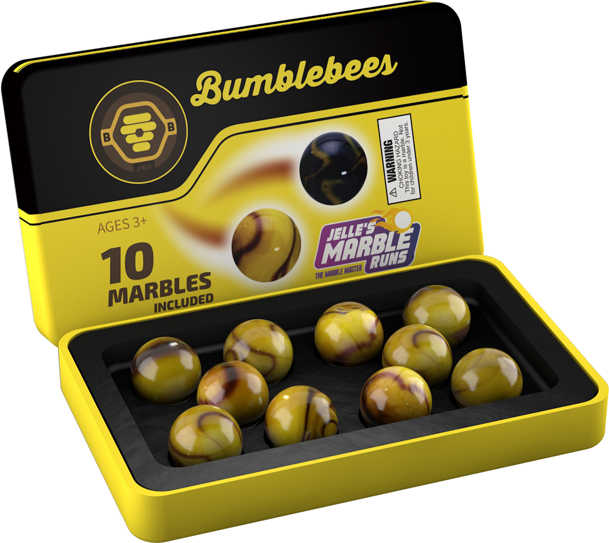 Bumblebees - Team Marbles