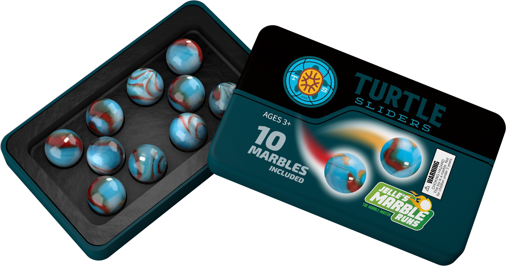 Turtle Sliders - Team Marbles