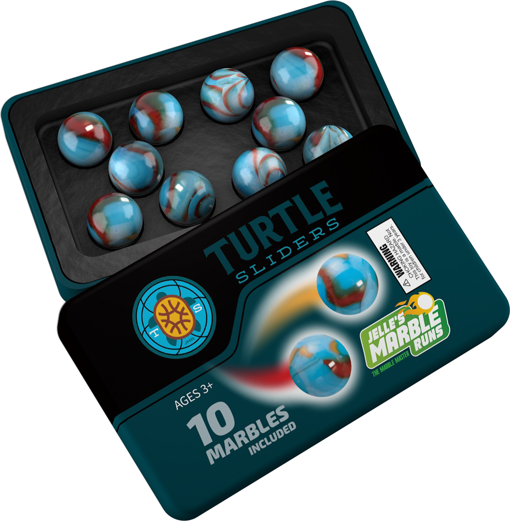 Turtle Sliders - Team Marbles