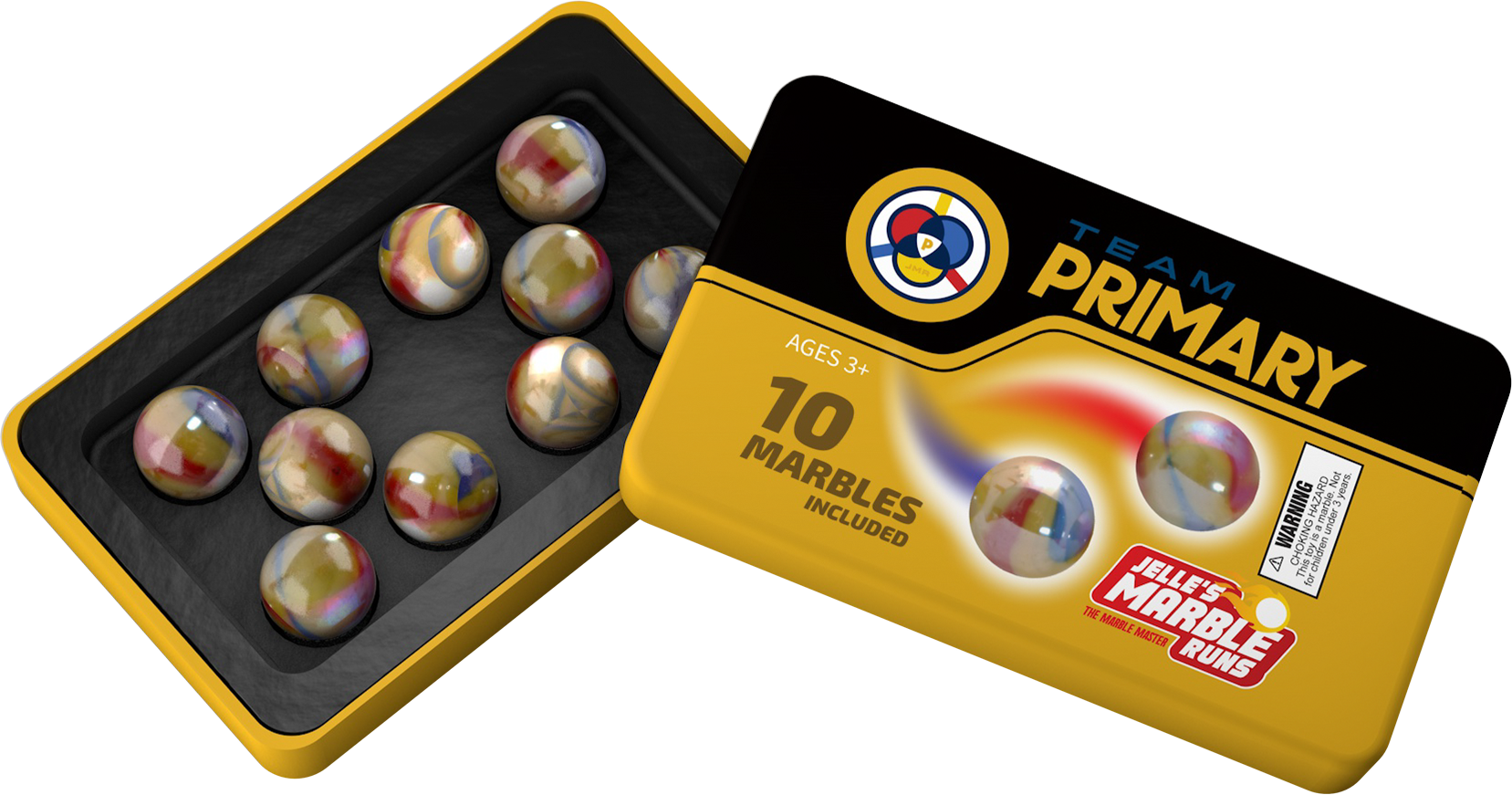 Team Primary Team Marbles – Jelles Marble Runs