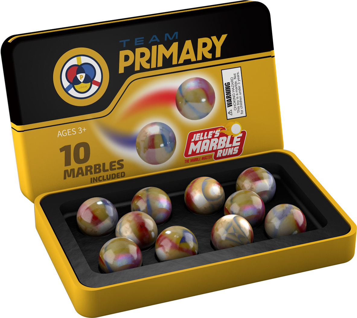 Marble Rujn Team Primary - Team Marbles – Jelles Marble Runs