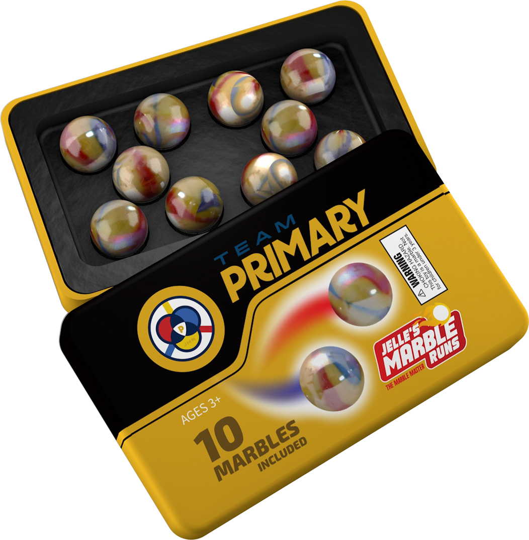 Team Primary Team Marbles – Jelles Marble Runs