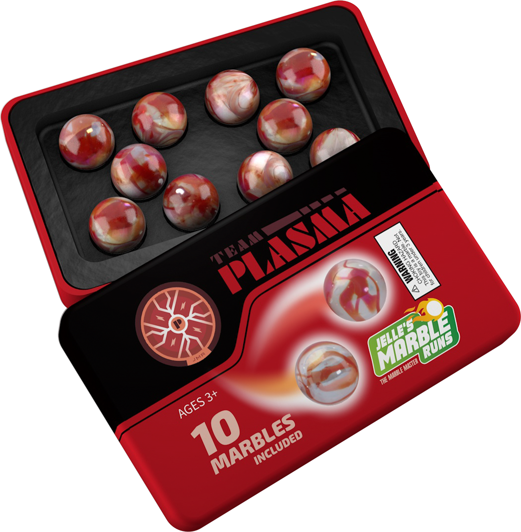 Team Plasma - Team Marbles – Jelles Marble Runs Team Plasma - Team Marbles – Jelles Marble Runs