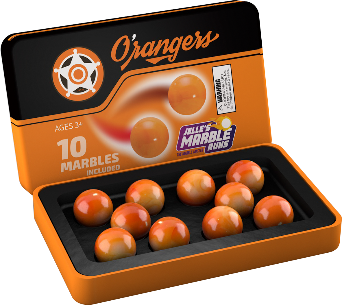 O'rangers - Team Marbles – Jelles Marble Runs O'rangers - Team Marbles – Jelles Marble Runs
