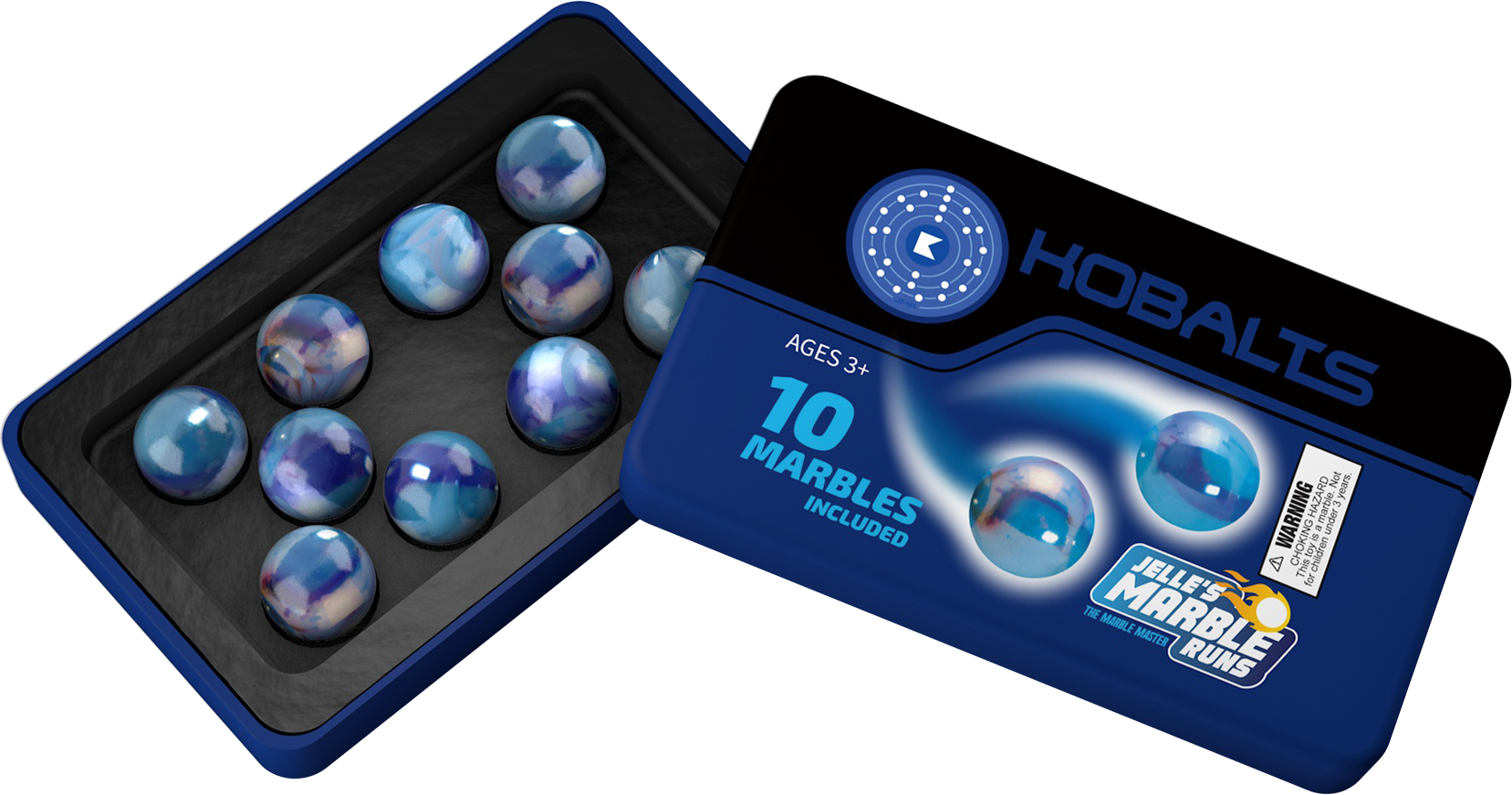 Kobalts - Team Marbles – Jelles Marble Runs Kobalts - Team Marbles – Jelles Marble Runs