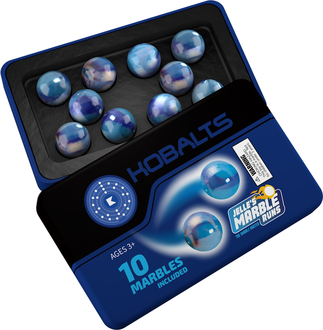 Kobalts - Team Marbles – Jelles Marble Runs Kobalts - Team Marbles – Jelles Marble Runs