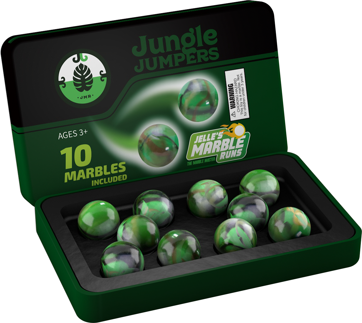 Jungle Jumpers - Team Marbles
