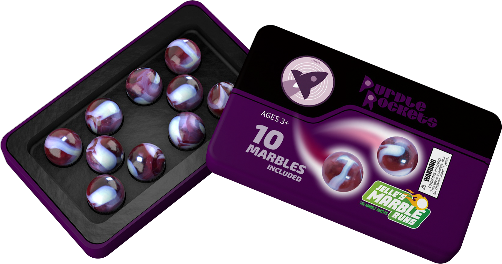 Purple Rockets - Team Marbles