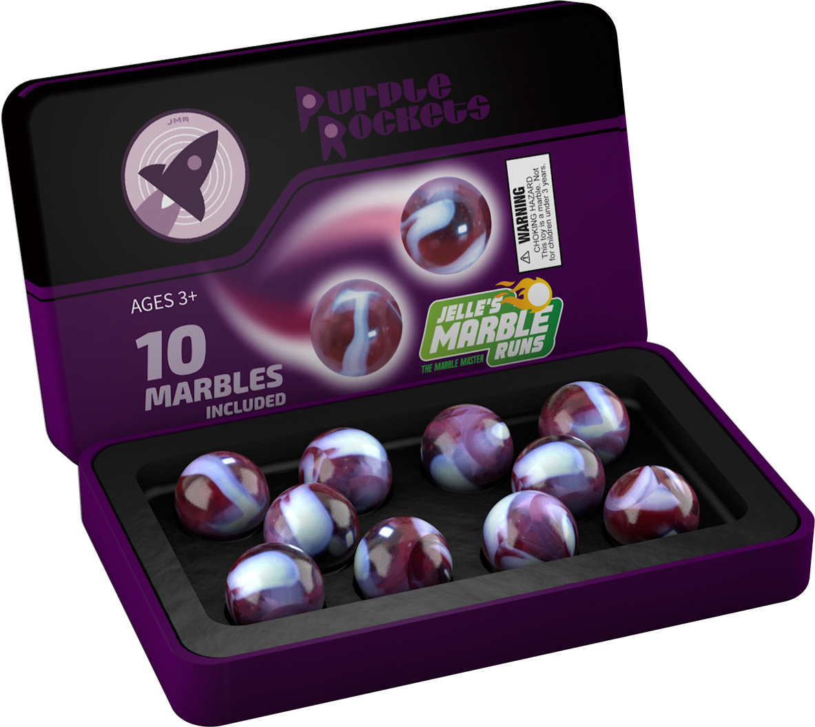 Purple Rockets - Team Marbles