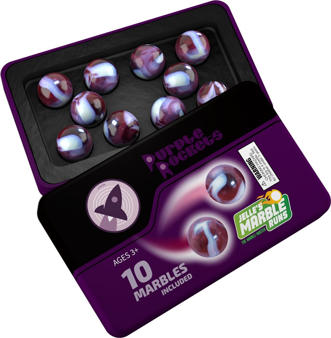 Purple Rockets - Team Marbles
